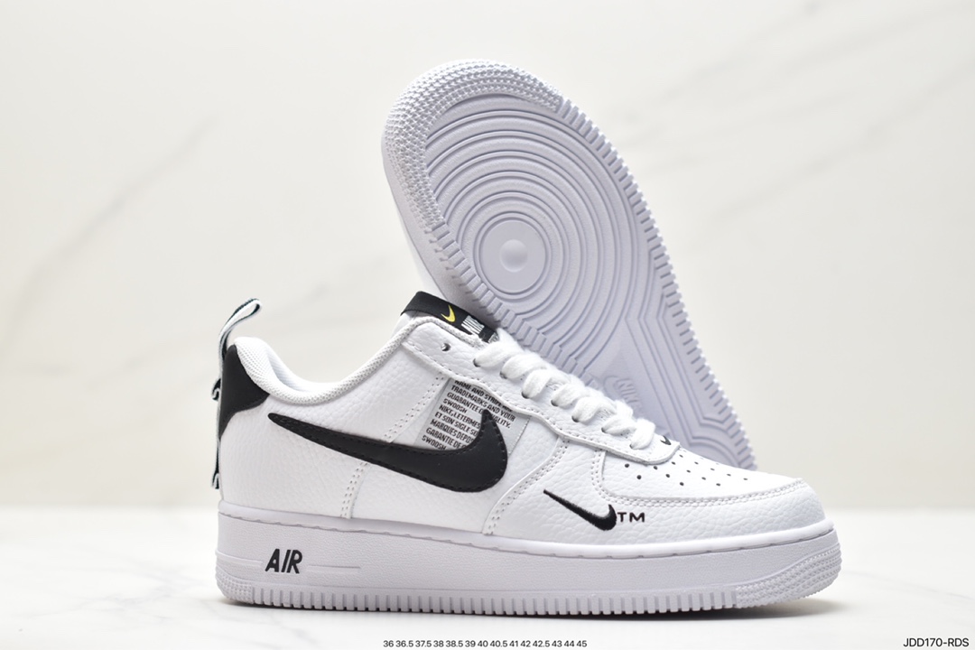 120 耐克Nike Air Force 1 Low 空军一号低帮百搭休闲运动板鞋 DQ7659-102