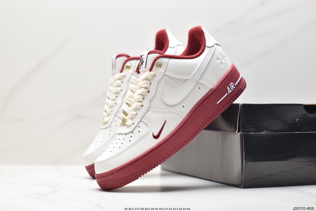 130 耐克Nike Air Force 1 Low 空军一号低帮百搭休闲运动板鞋 DQ7659-102