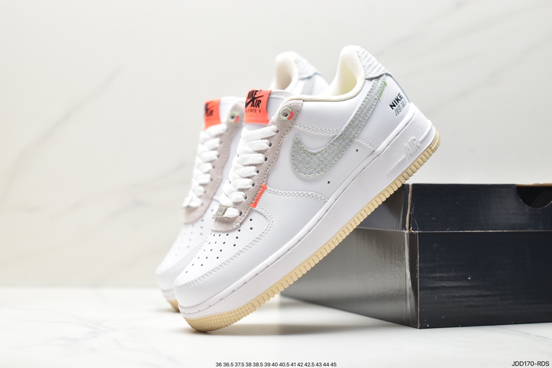 130 耐克Nike Air Force 1 Low 空军一号低帮百搭休闲运动板鞋 DQ7659-102