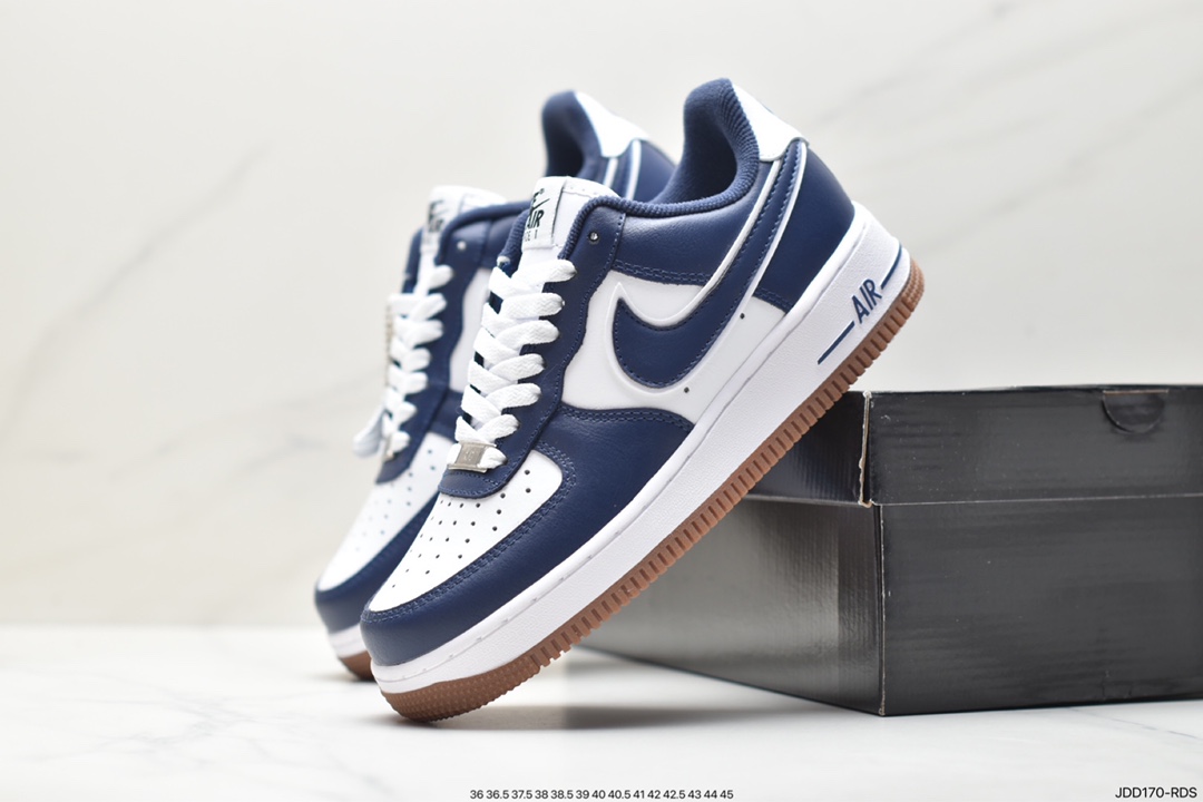 130 耐克Nike Air Force 1 Low 空军一号低帮百搭休闲运动板鞋 DQ7659-102