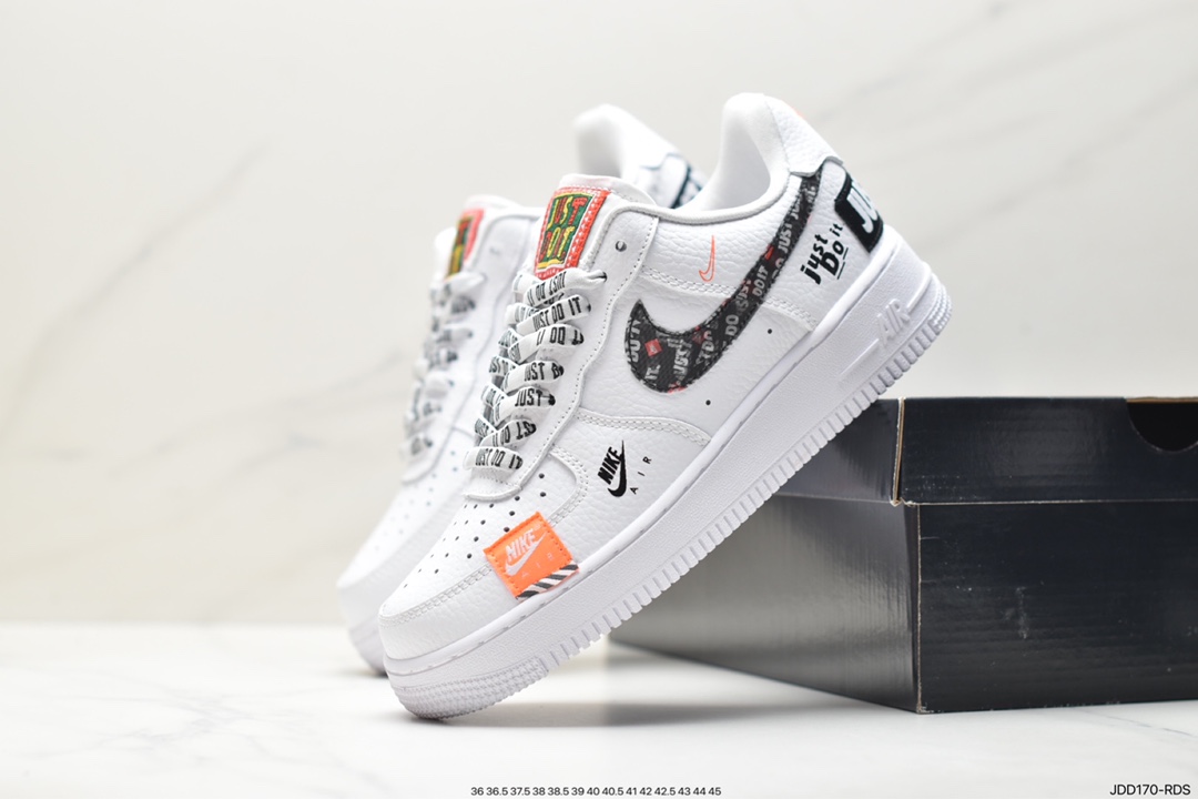 130 耐克Nike Air Force 1 Low 空军一号低帮百搭休闲运动板鞋 DQ7659-102