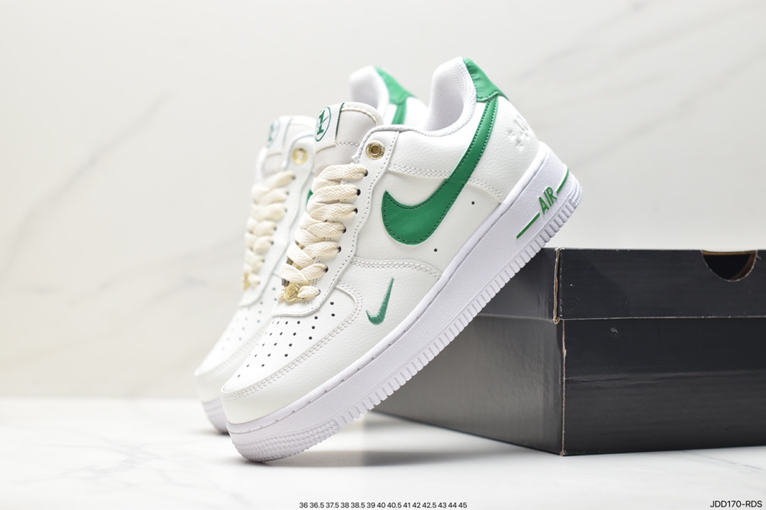 130 耐克Nike Air Force 1 Low 空军一号低帮百搭休闲运动板鞋 DQ7659-102