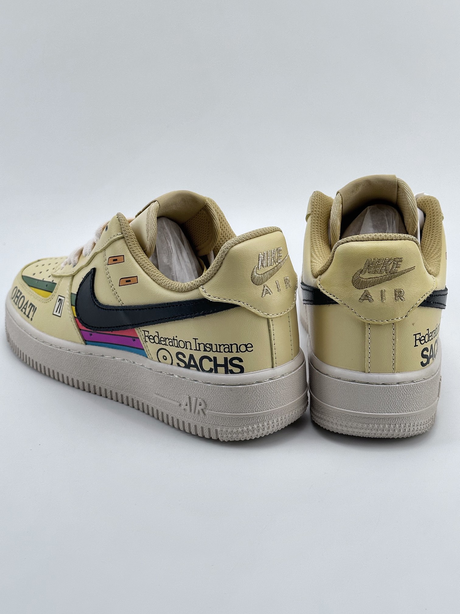 Nike Air Force 1 Low 07 保时捷71号涂装 CW2288-111