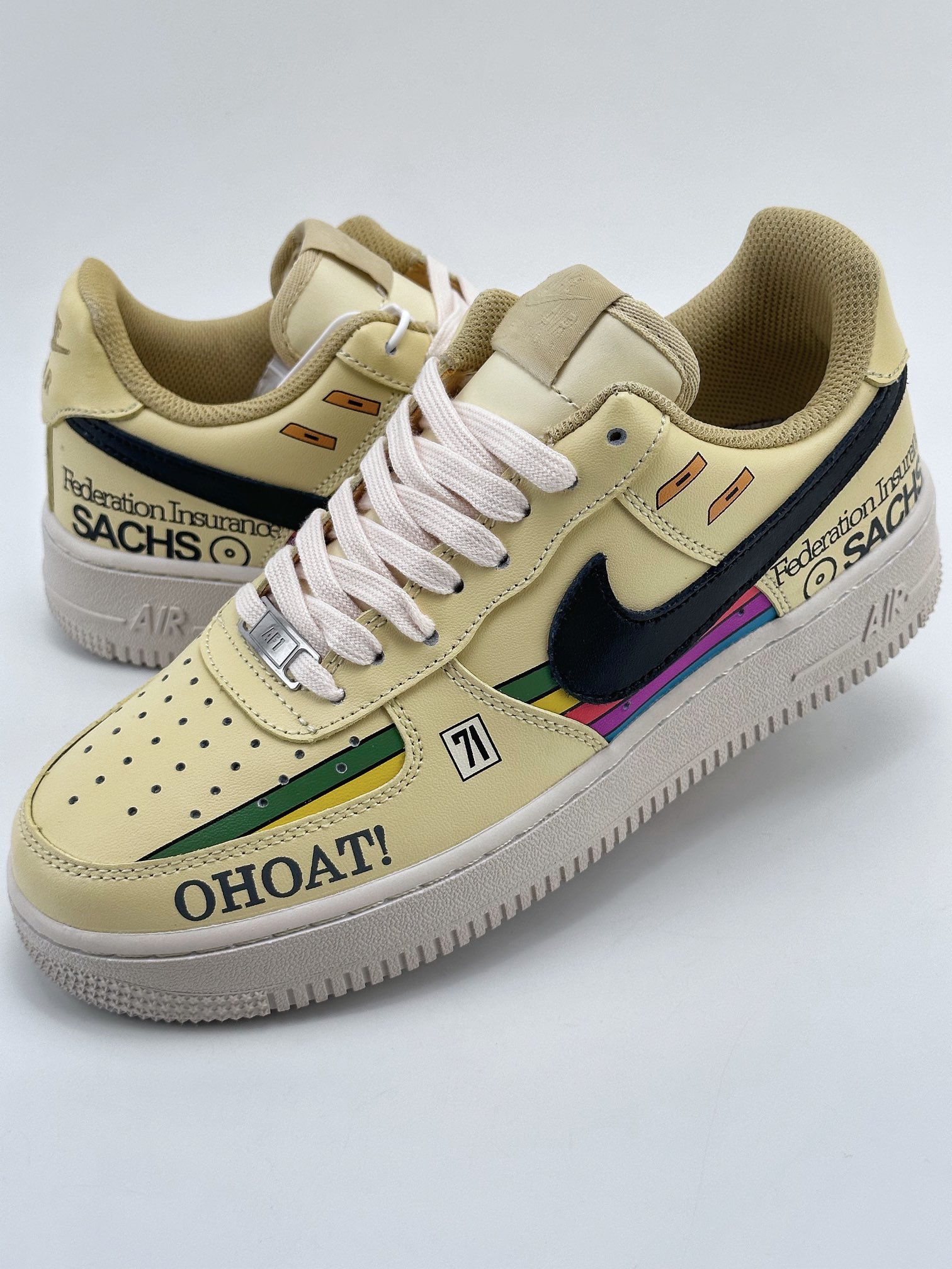 Nike Air Force 1 Low 07 保时捷71号涂装 CW2288-111