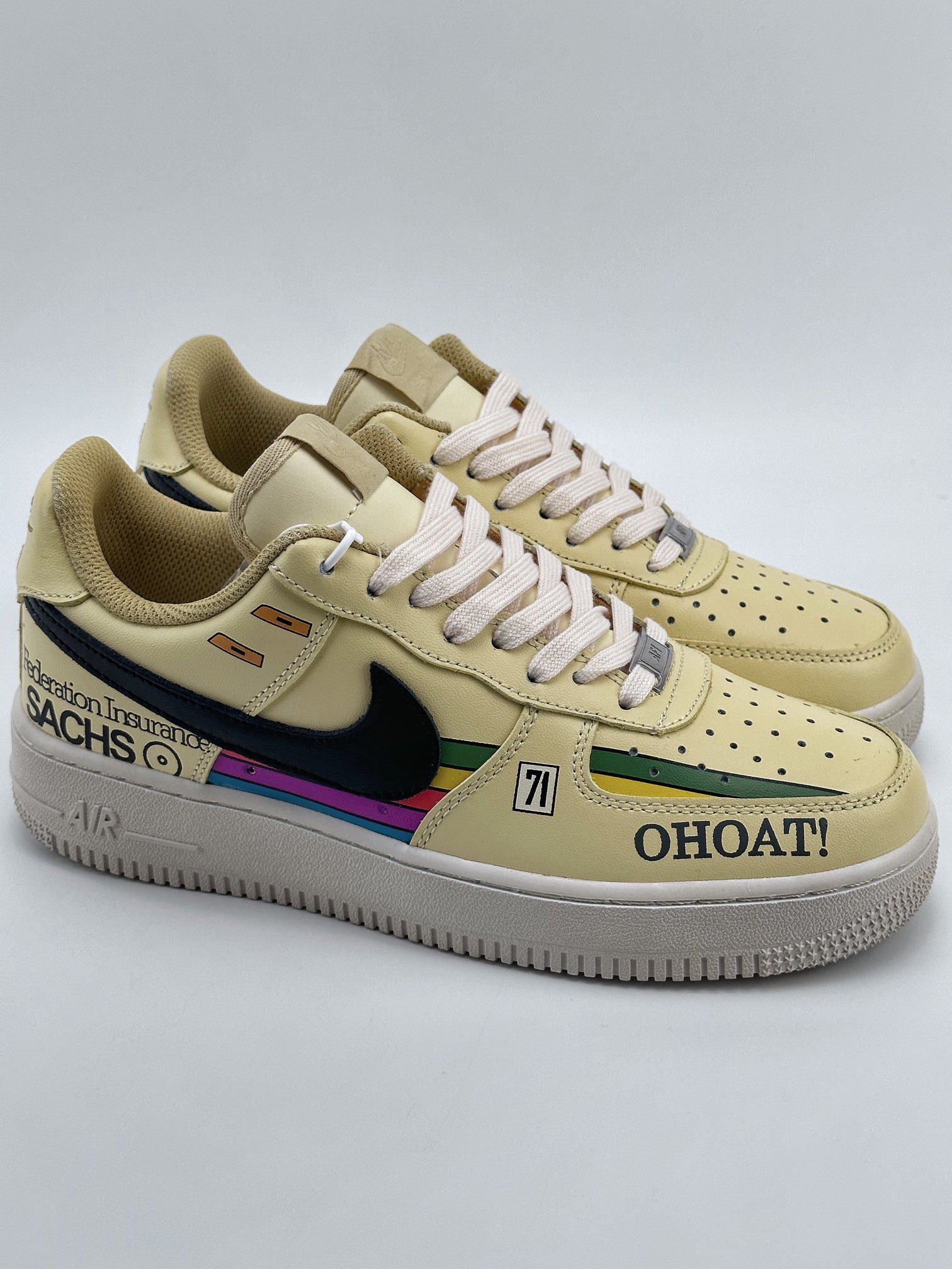 Nike Air Force 1 Low 07 保时捷71号涂装 CW2288-111