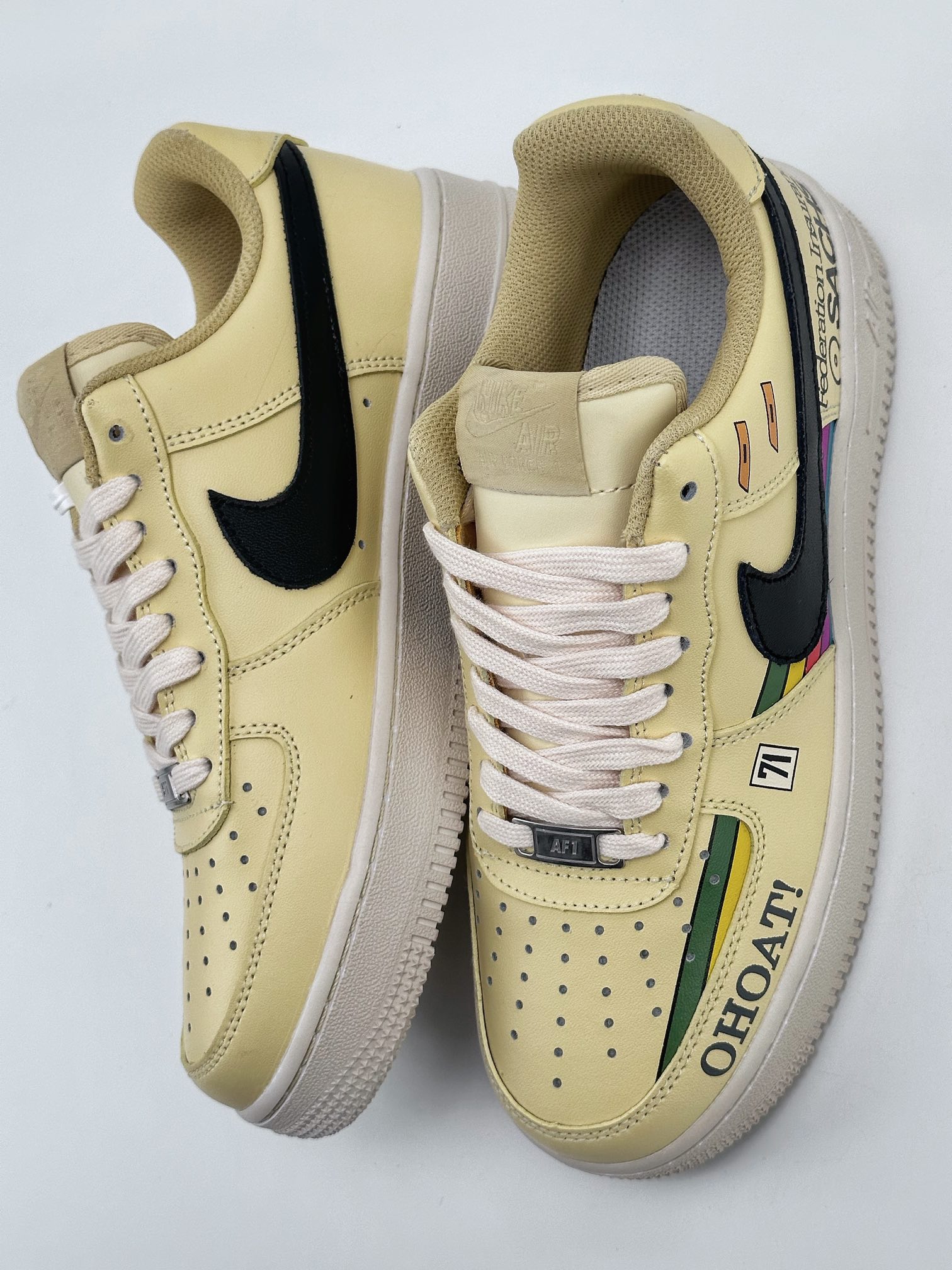 Nike Air Force 1 Low 07 保时捷71号涂装 CW2288-111