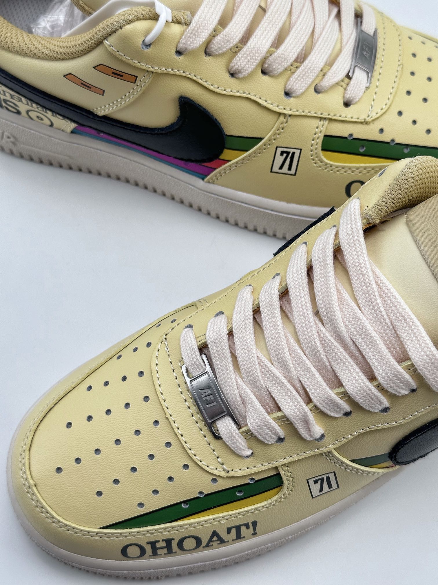 Nike Air Force 1 Low 07 保时捷71号涂装 CW2288-111