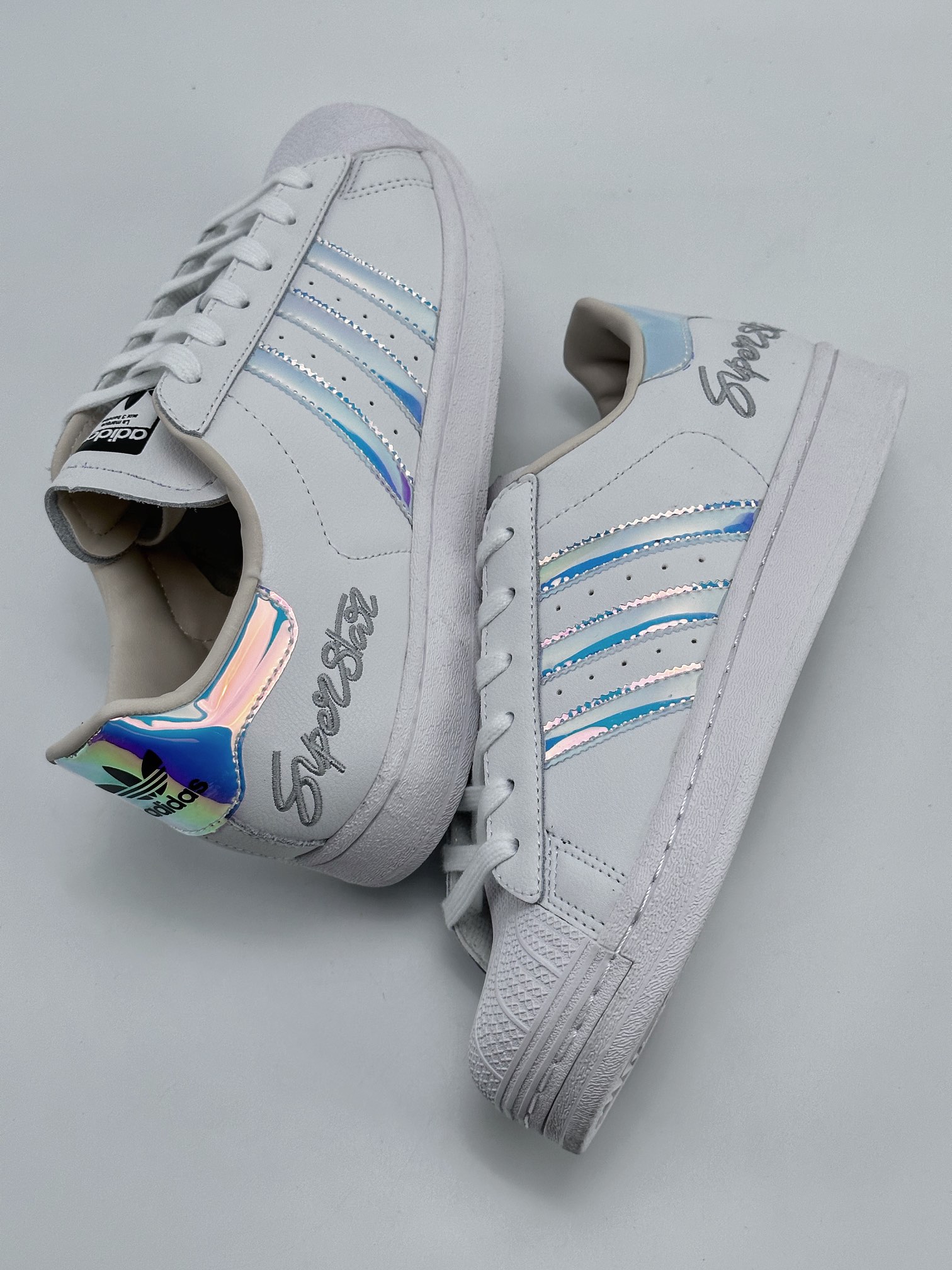 AD Originals Superstar W Shell Toe White Laser EF3642