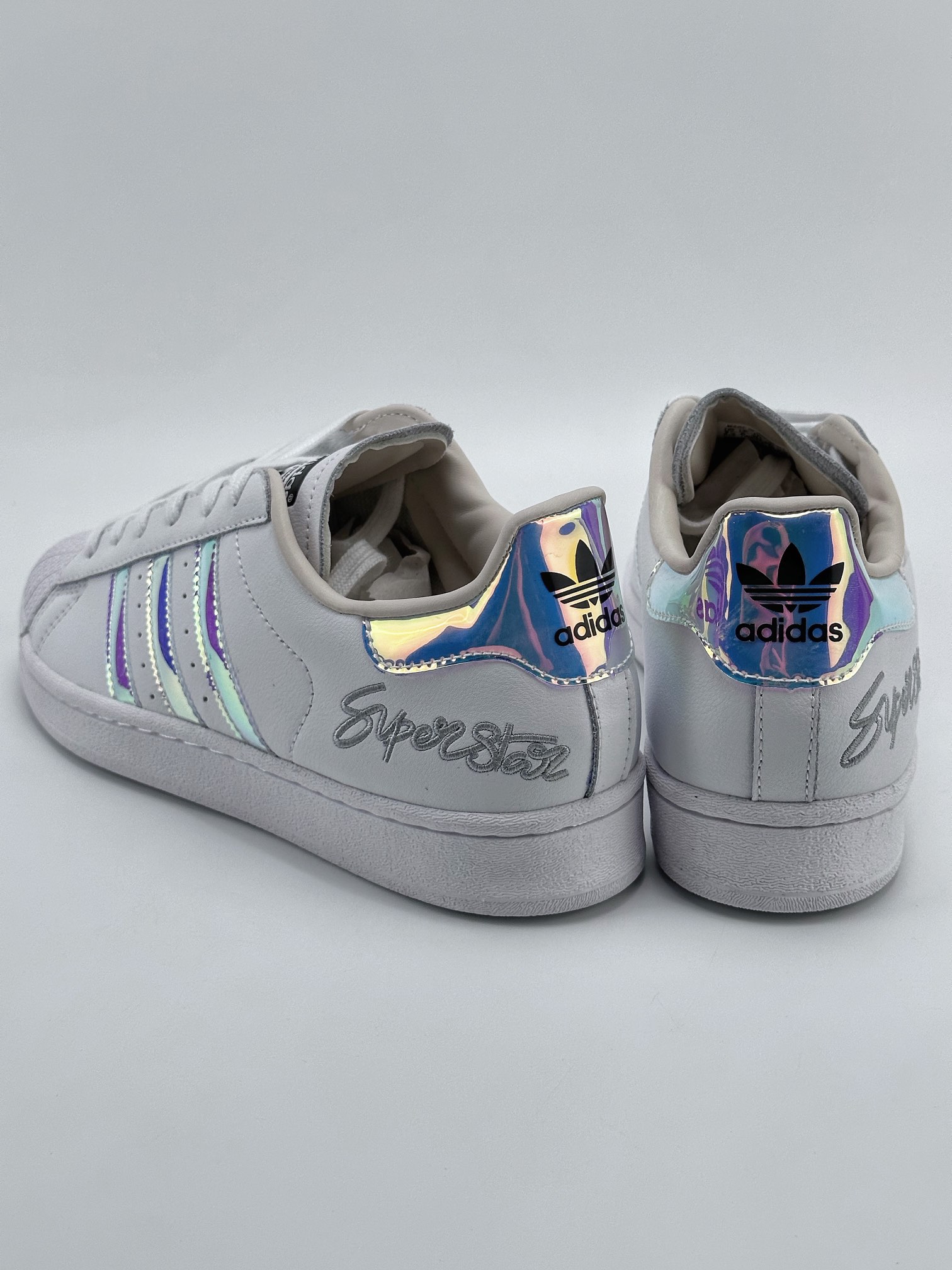 AD Originals Superstar W Shell Toe White Laser EF3642