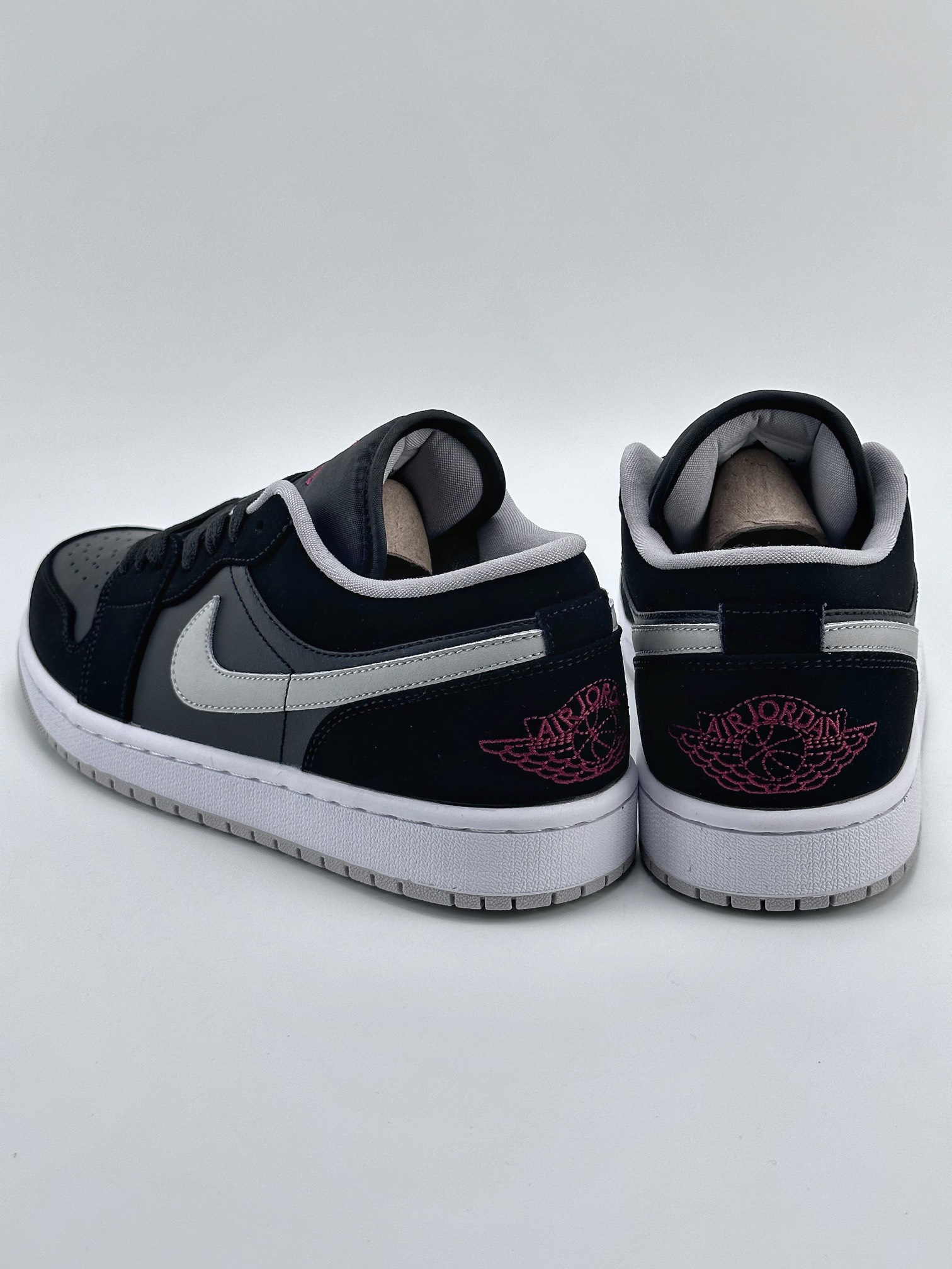 Air Jordan 1 Low 黑灰 官方同步新色 553558-032