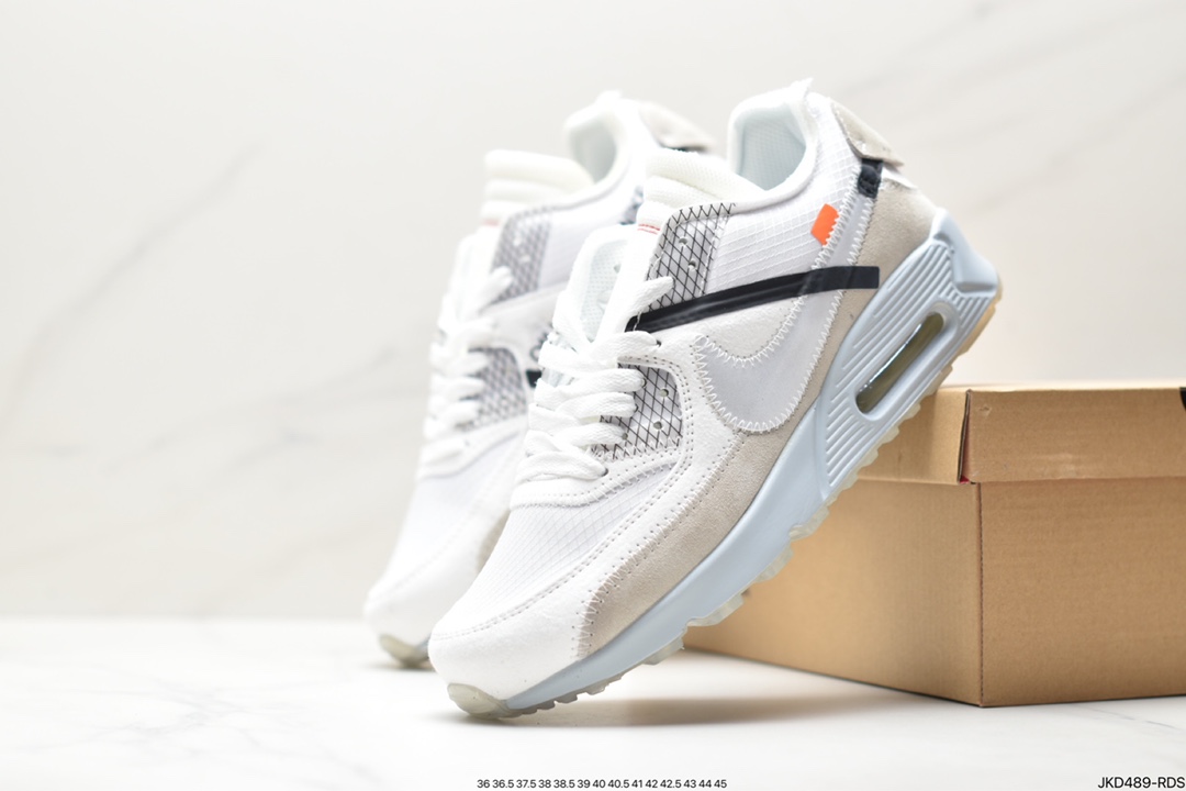 160 耐克Nike Off-White X Nike Air MAX90 GPX 联名款 AA7293-100