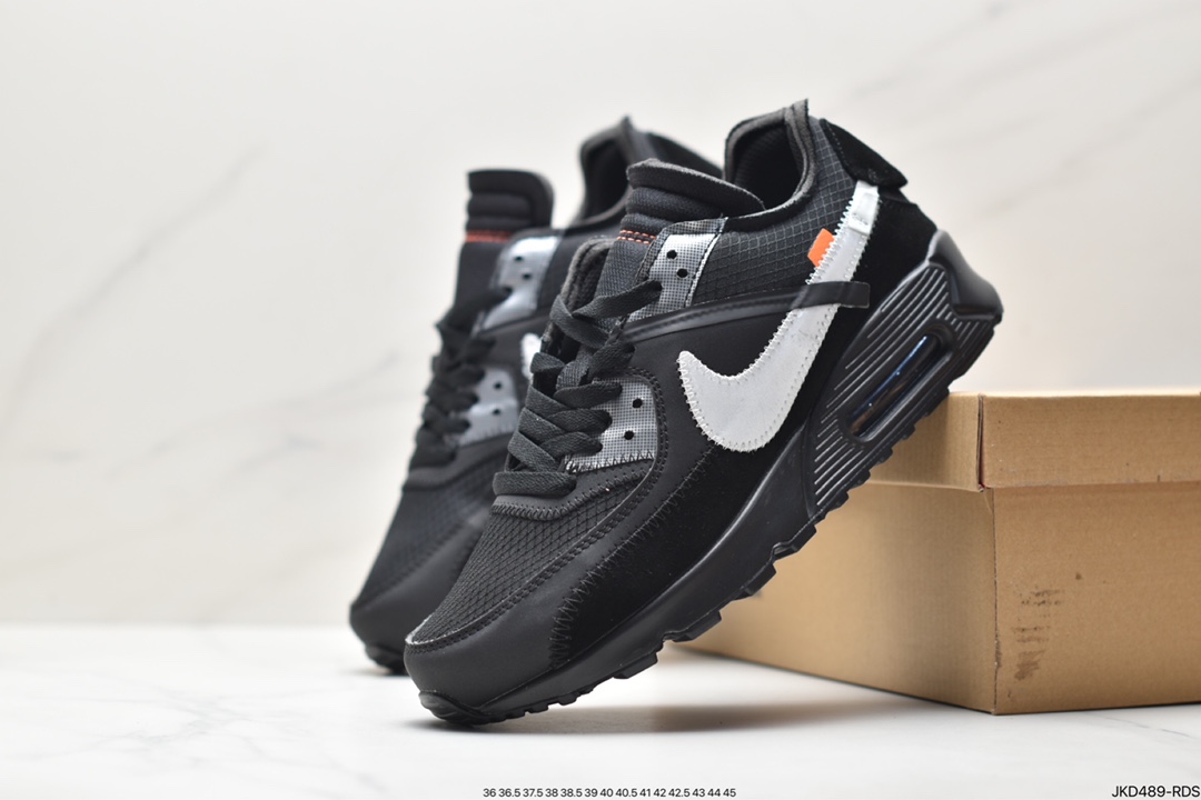 160 耐克Nike Off-White X Nike Air MAX90 GPX 联名款 AA7293-100