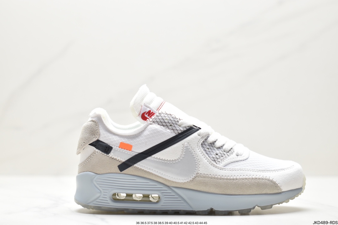 160 耐克Nike Off-White X Nike Air MAX90 GPX 联名款 AA7293-100