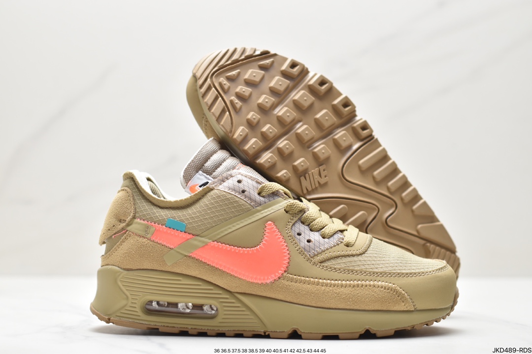 160 耐克Nike Off-White X Nike Air MAX90 GPX 联名款 AA7293-100