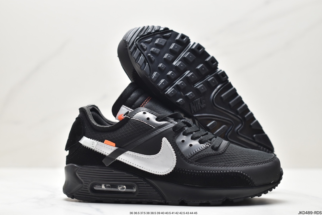 160 耐克Nike Off-White X Nike Air MAX90 GPX 联名款 AA7293-100