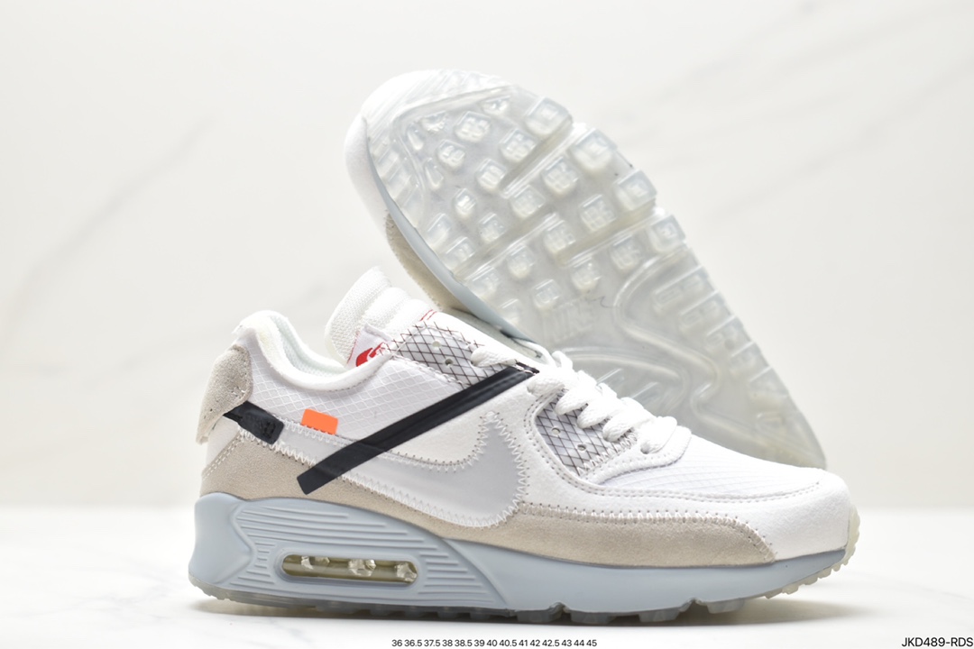 160 耐克Nike Off-White X Nike Air MAX90 GPX 联名款 AA7293-100