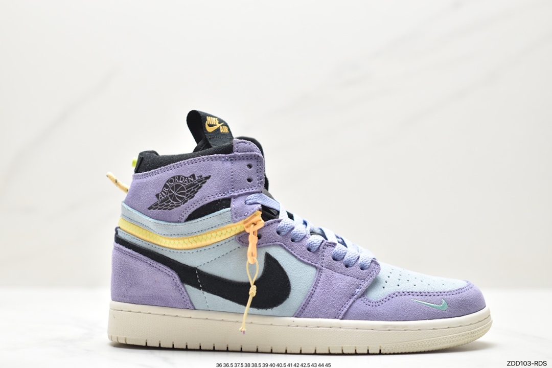 230 Air Jordan 1 High Switch “Purple Pulse” 紫罗兰 CW6576-800