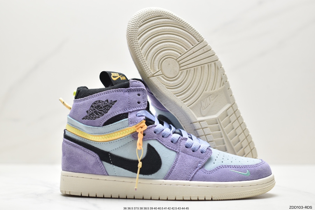 230 Air Jordan 1 High Switch “Purple Pulse” 紫罗兰 CW6576-800