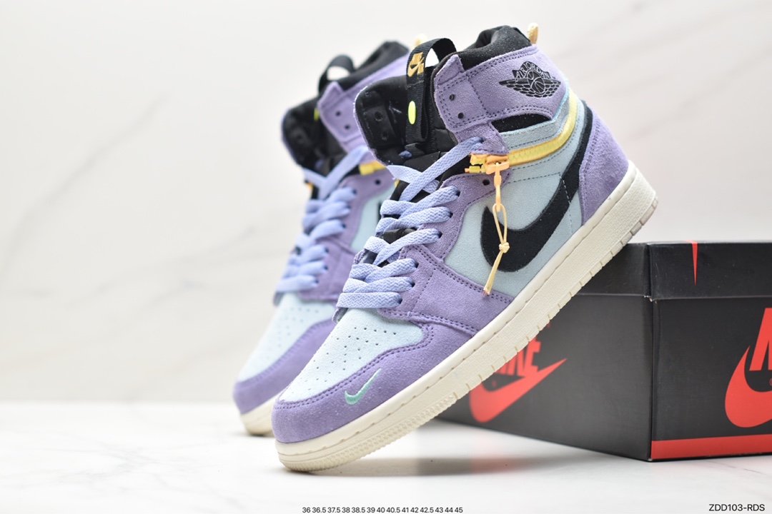 230 Air Jordan 1 High Switch “Purple Pulse” 紫罗兰 CW6576-800