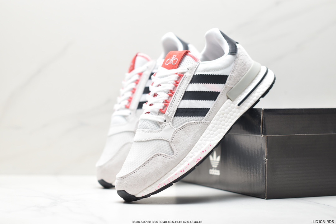 130 阿迪达斯Commonwealth × adidas Consortium ZX500 最新彩虹联名 DB3510