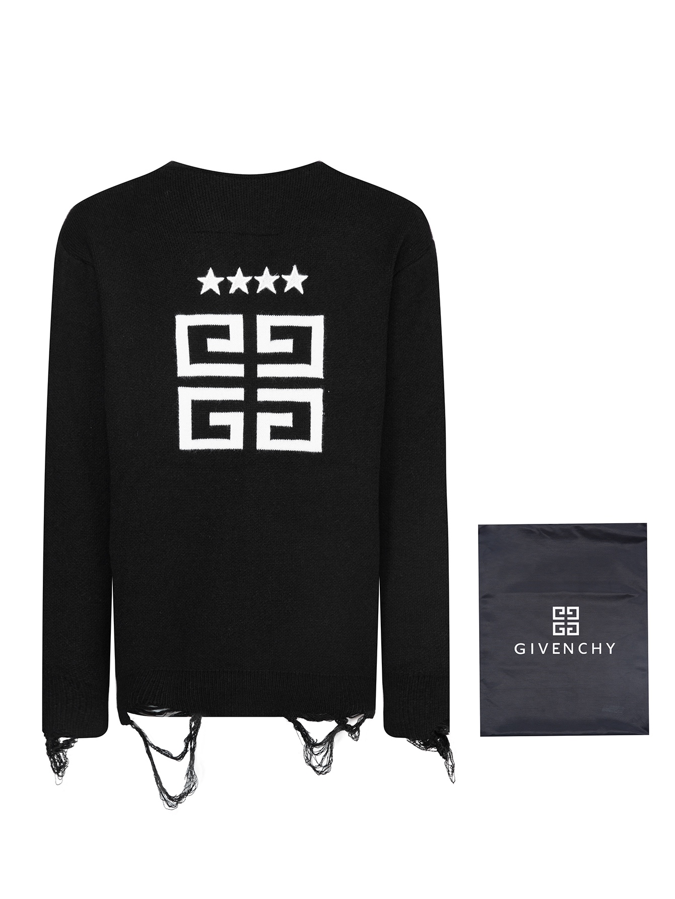 Givenchy M36 Nylon Bag Collection with Custom Sheep Yarns and Imported Flower-Picking Machines - 图片 2