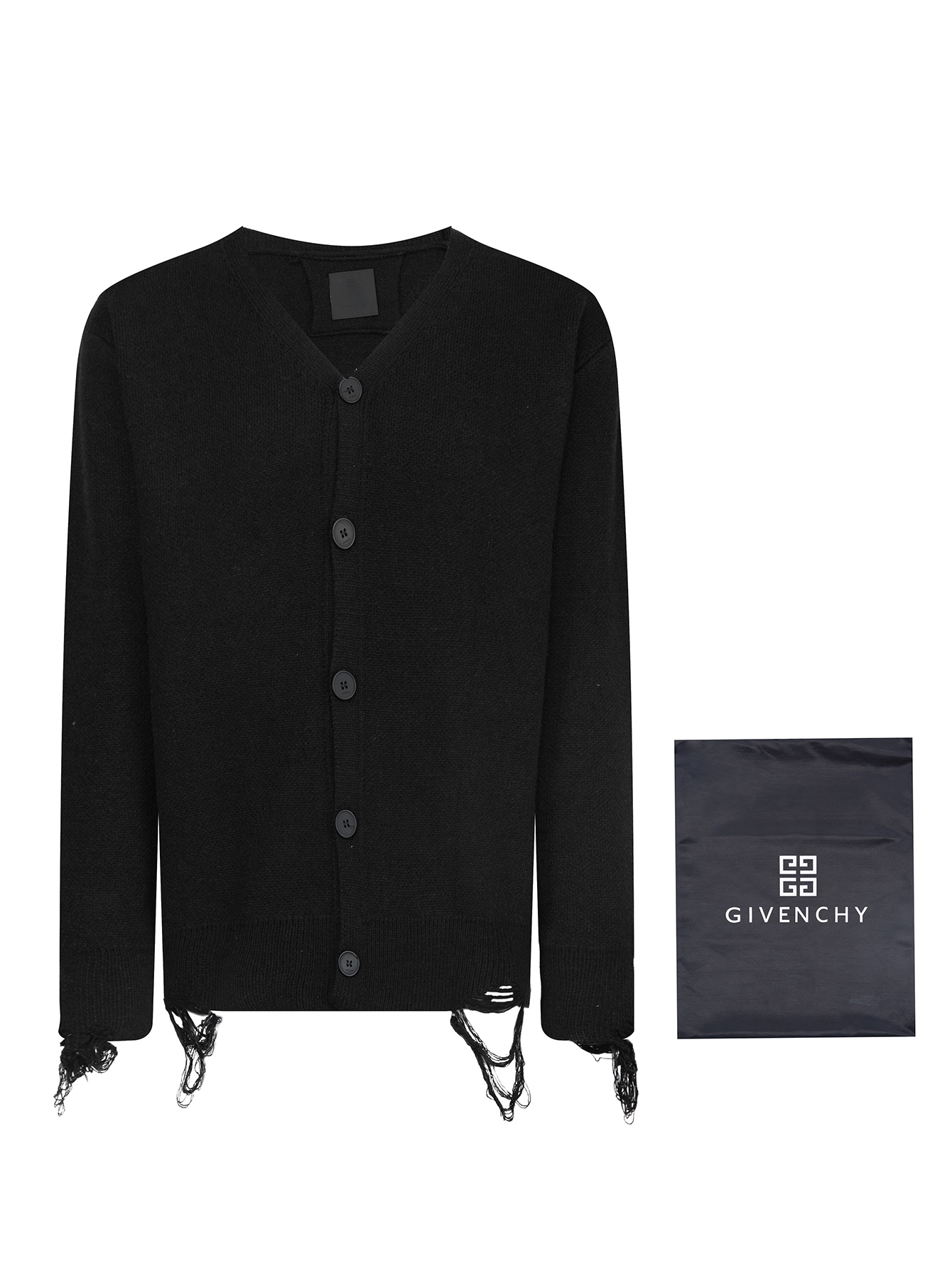 Givenchy M36 Nylon Bag Collection with Custom Sheep Yarns and Imported Flower-Picking Machines