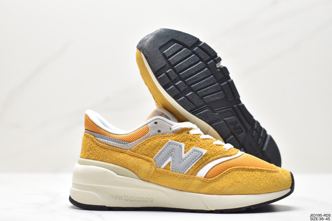 150 Super Fabric x New Balance 新百伦 高端美产 U997RHB 联名款复古休闲跑步鞋