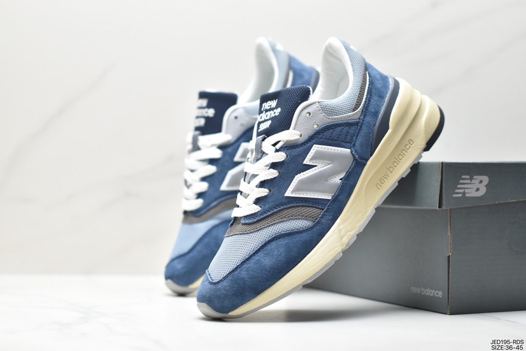 150 Super Fabric x New Balance 新百伦 高端美产 U997RHB 联名款复古休闲跑步鞋