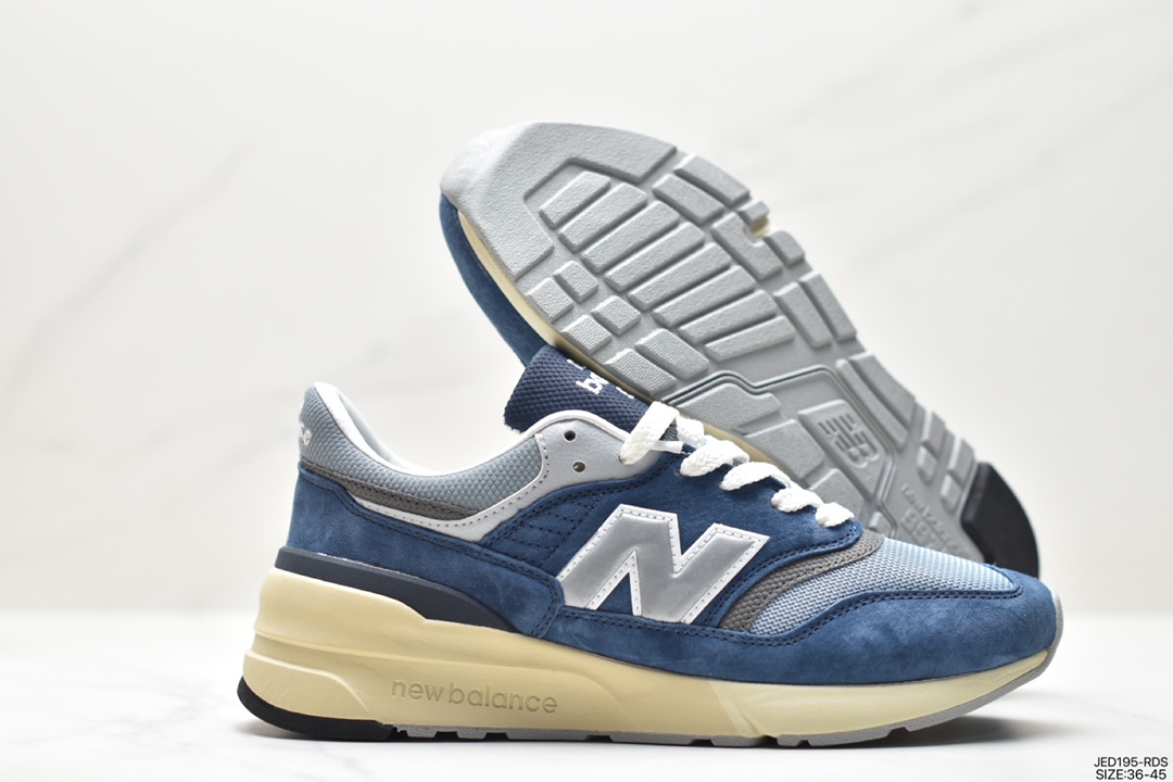 150 Super Fabric x New Balance 新百伦 高端美产 U997RHB 联名款复古休闲跑步鞋