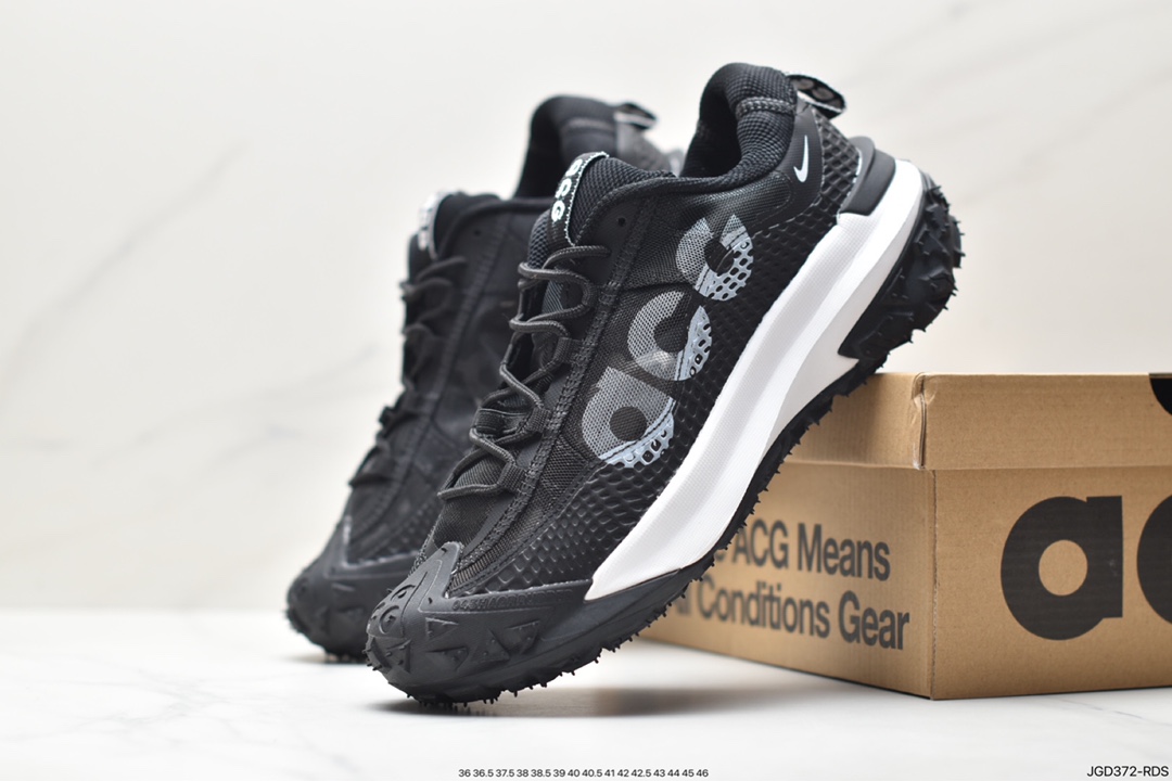 180 耐克NIKE ACG Mountain Fly 2 Low ACG山脉2代系列低帮户外登山越跑徒步休闲运动鞋 DV7903-011