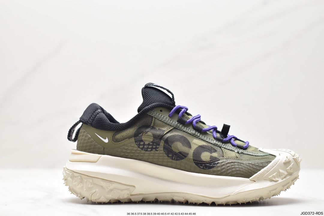 耐克NIKE ACG Mountain Fly 2 Low ACG山脉2代系列低帮户外登山越跑徒步休闲运动鞋 DV7903-011