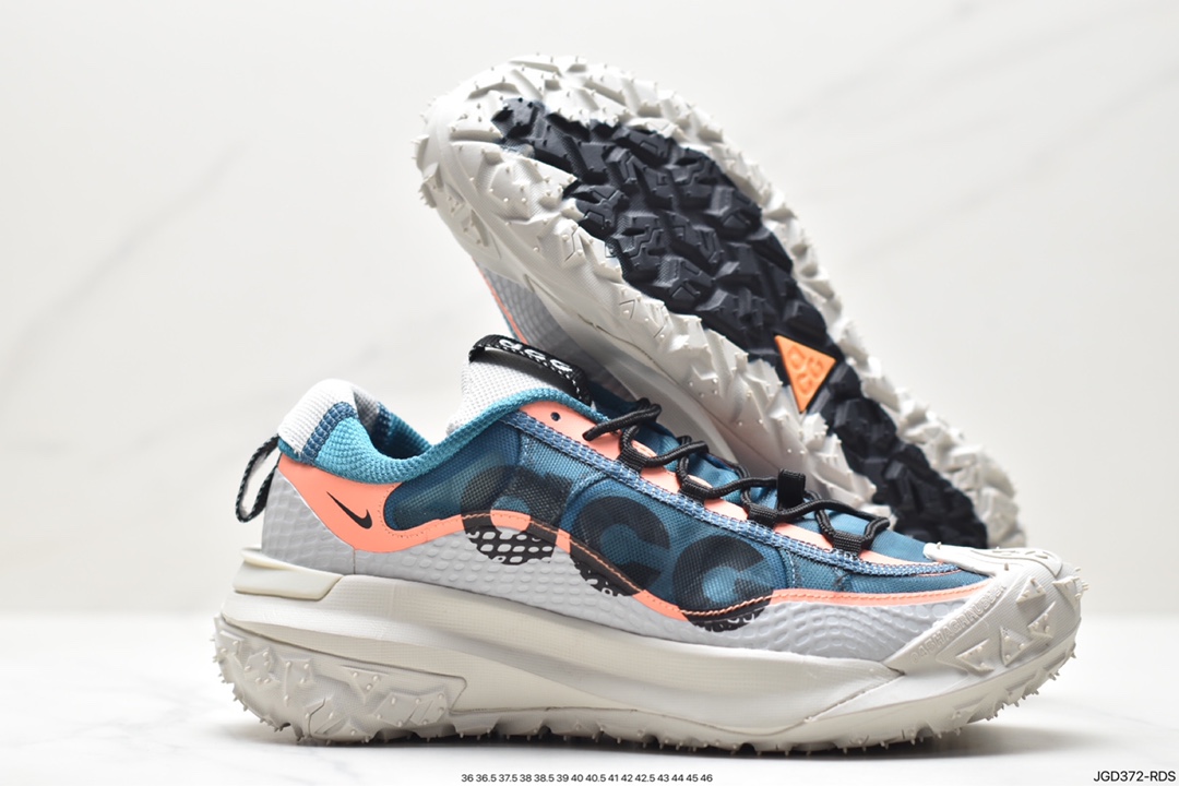 耐克NIKE ACG Mountain Fly 2 Low ACG山脉2代系列低帮户外登山越跑徒步休闲运动鞋 DV7903-011