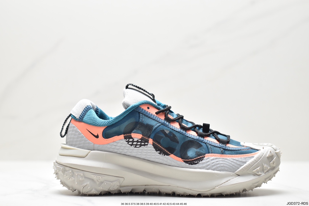 耐克NIKE ACG Mountain Fly 2 Low ACG山脉2代系列低帮户外登山越跑徒步休闲运动鞋 DV7903-011