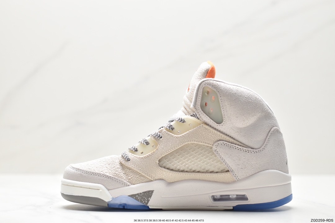 290 Air Jordan 5 SE Craft ”Light Orewood Brown“ AJ5 FD9222-180