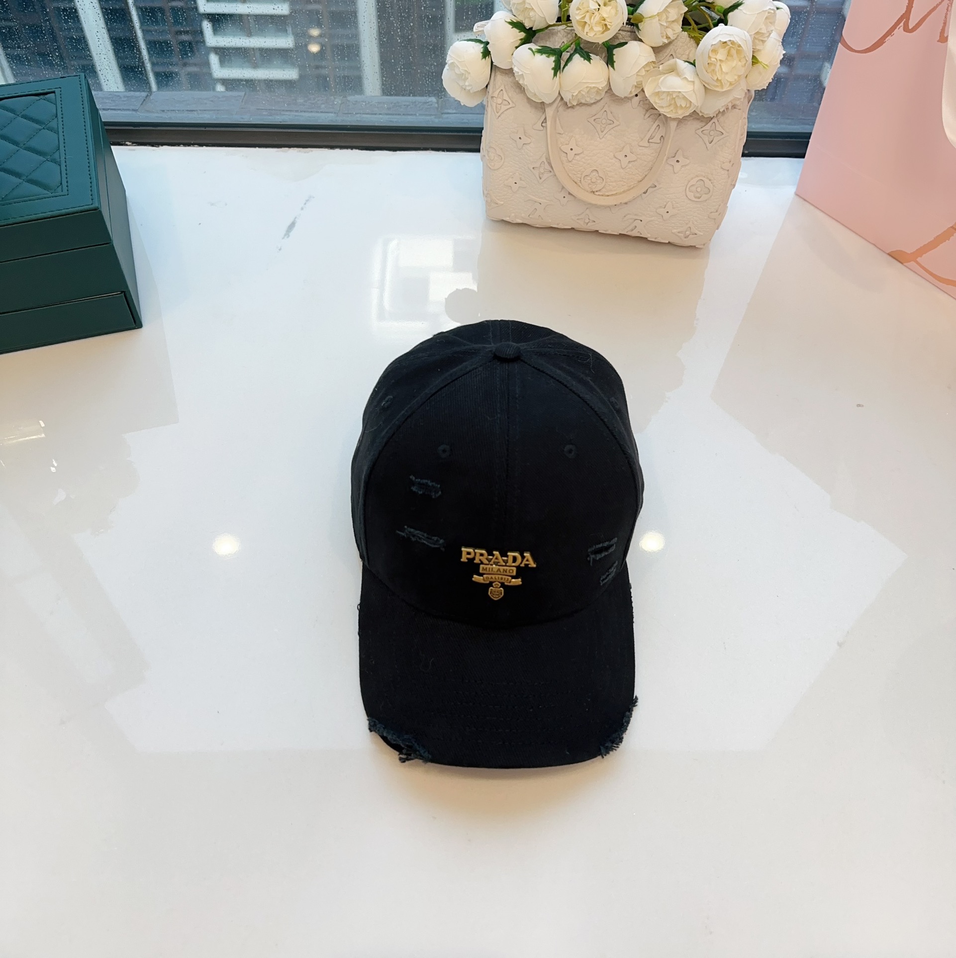 프라다 모자 84787 Prada Cap