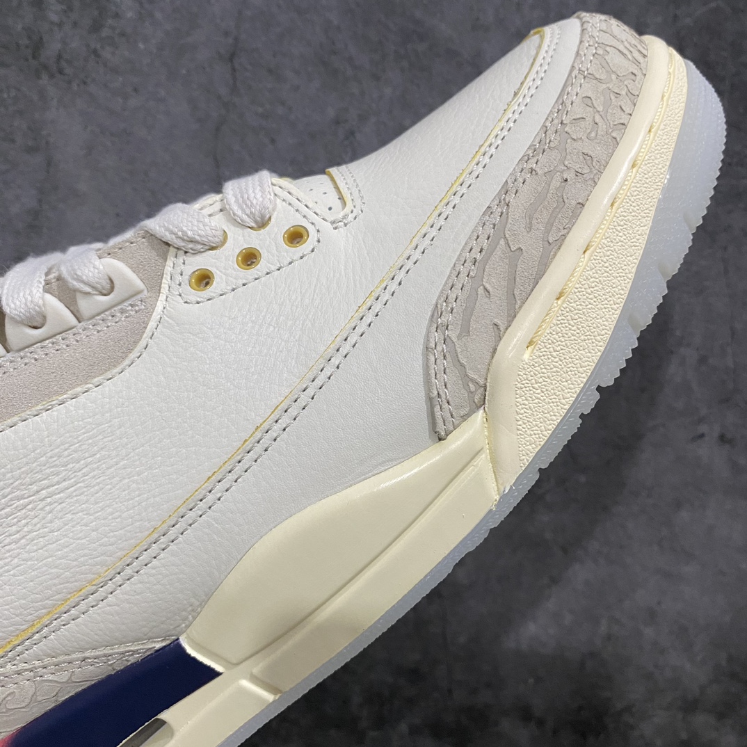 图片[6]-【JS纯原】J Balvin x Air Jordan 3 Retron彩虹渐变笑脸 FN0344-901n纯原大厂制作 原装原材料组装n#原厂楦、纸板开发 最纯正三代版型n#原底真实气垫 回弹反馈充足n完美鞋楦打造 市面最高工艺一切细节如图实拍 所见所得‼nSize: 40 40.5 41 42 42.5 43 44 44.5 45 46 47.5-莆田鞋批发中心