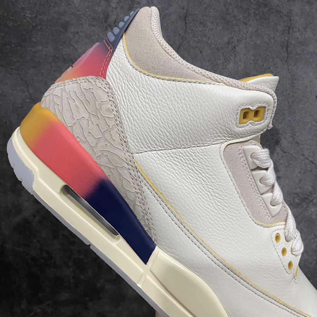 图片[7]-【JS纯原】J Balvin x Air Jordan 3 Retron彩虹渐变笑脸 FN0344-901n纯原大厂制作 原装原材料组装n#原厂楦、纸板开发 最纯正三代版型n#原底真实气垫 回弹反馈充足n完美鞋楦打造 市面最高工艺一切细节如图实拍 所见所得‼nSize: 40 40.5 41 42 42.5 43 44 44.5 45 46 47.5-莆田鞋批发中心