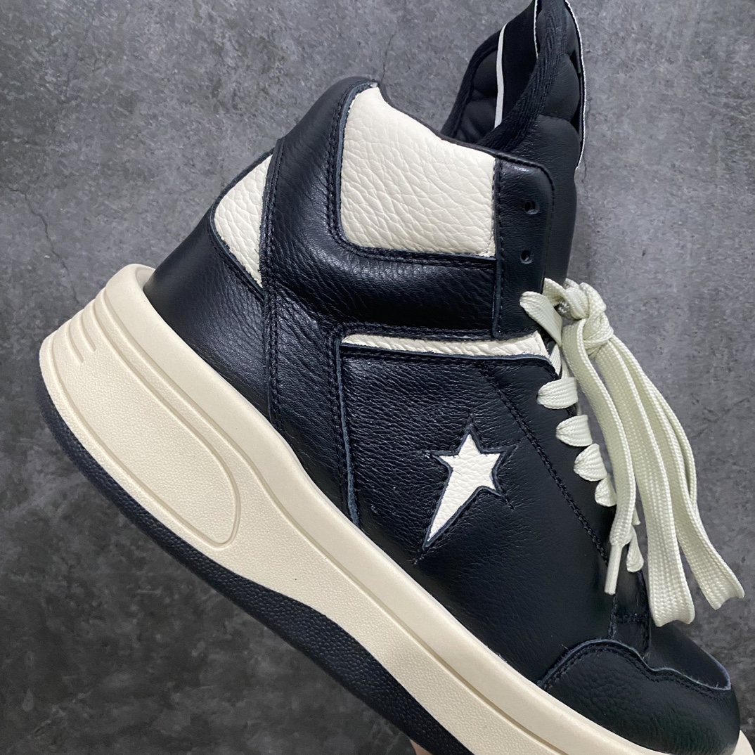 500 【莞产G版】RO欧文斯Rickowens x converse 瑞克欧文斯匡威联名