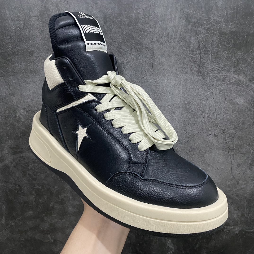 500 【莞产G版】RO欧文斯Rickowens x converse 瑞克欧文斯匡威联名