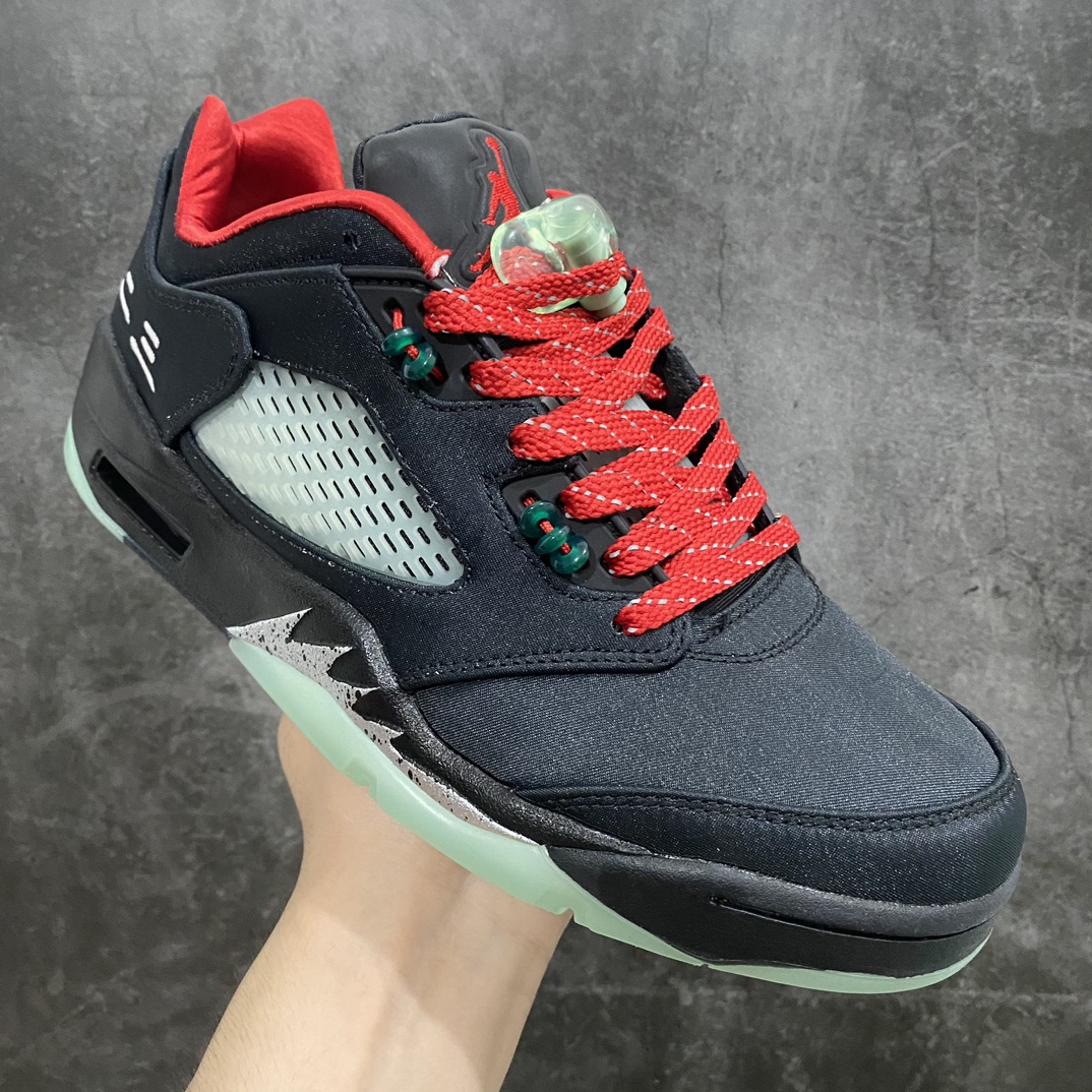 280 【原厂批次】CLOT x Air Jordan 5 Low Retro乔5低帮陈冠希联名中国玉 DM4640-036