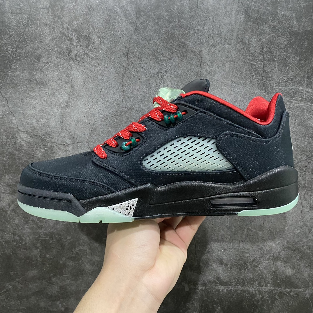 280 【原厂批次】CLOT x Air Jordan 5 Low Retro乔5低帮陈冠希联名中国玉 DM4640-036