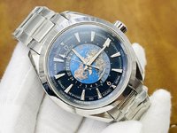 OMEGA Omega Seamaster Watch Blue