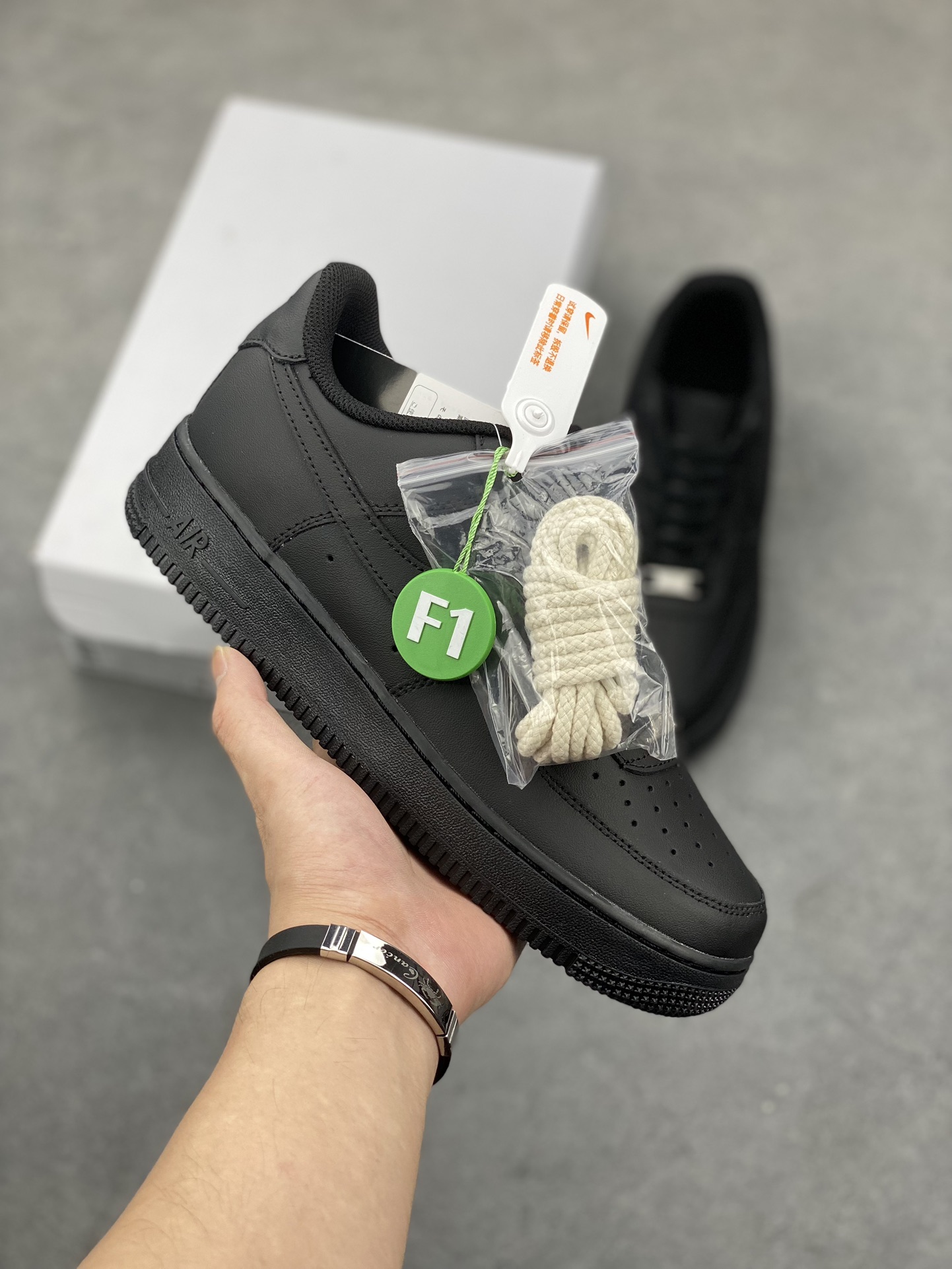 Nike Air Force 1 Low 'Black' Men's Shoes CW2288-001 - All Sizes Available! 2 i1694127436 3701 0