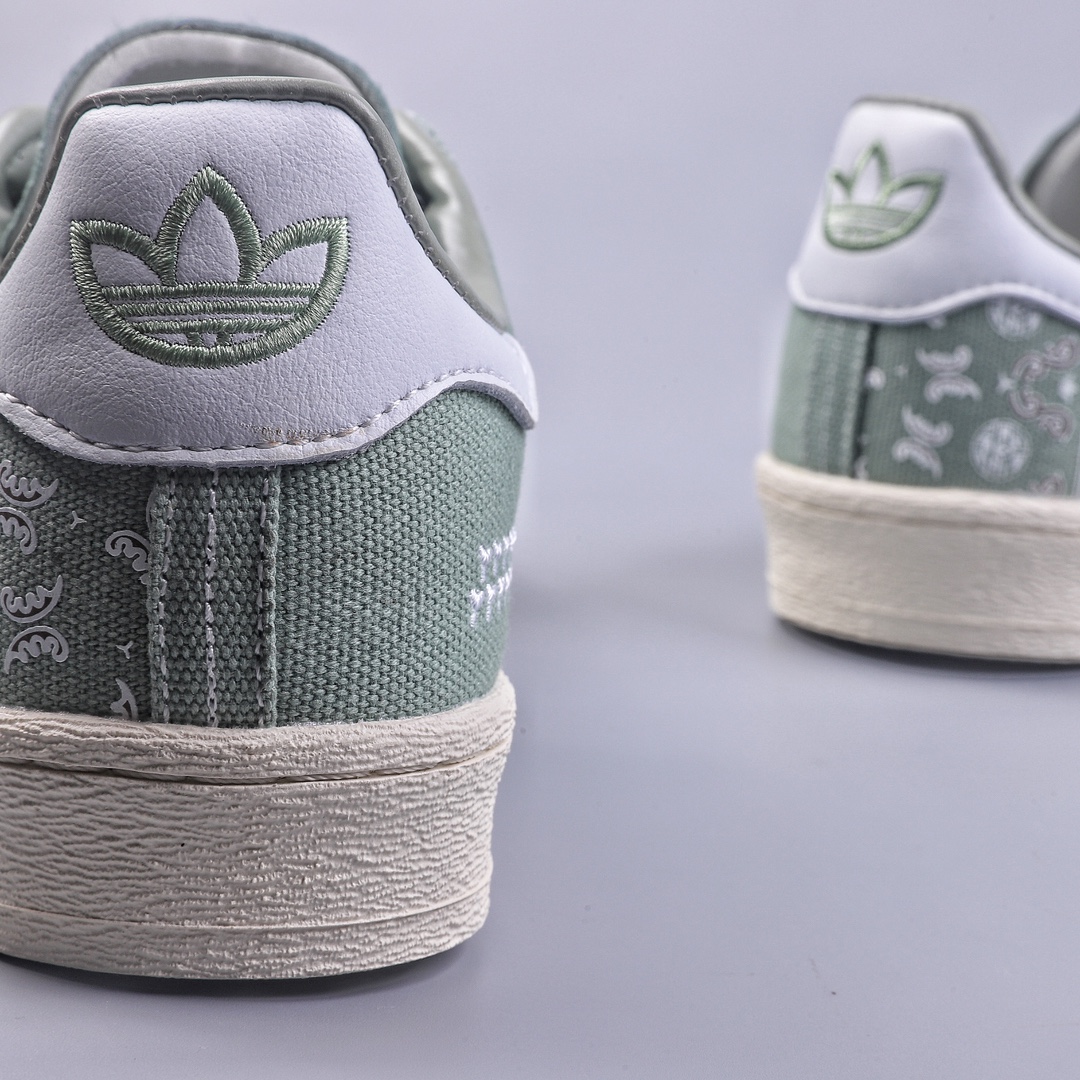 Adidas Campus series clover campus casual sneakers IG7955