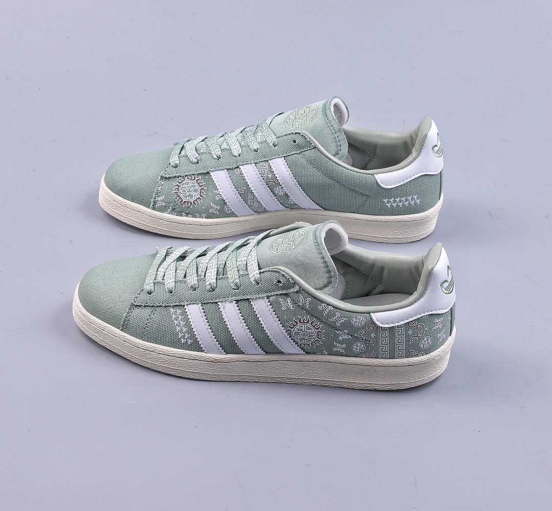 Adidas Campus series clover campus casual sneakers IG7955