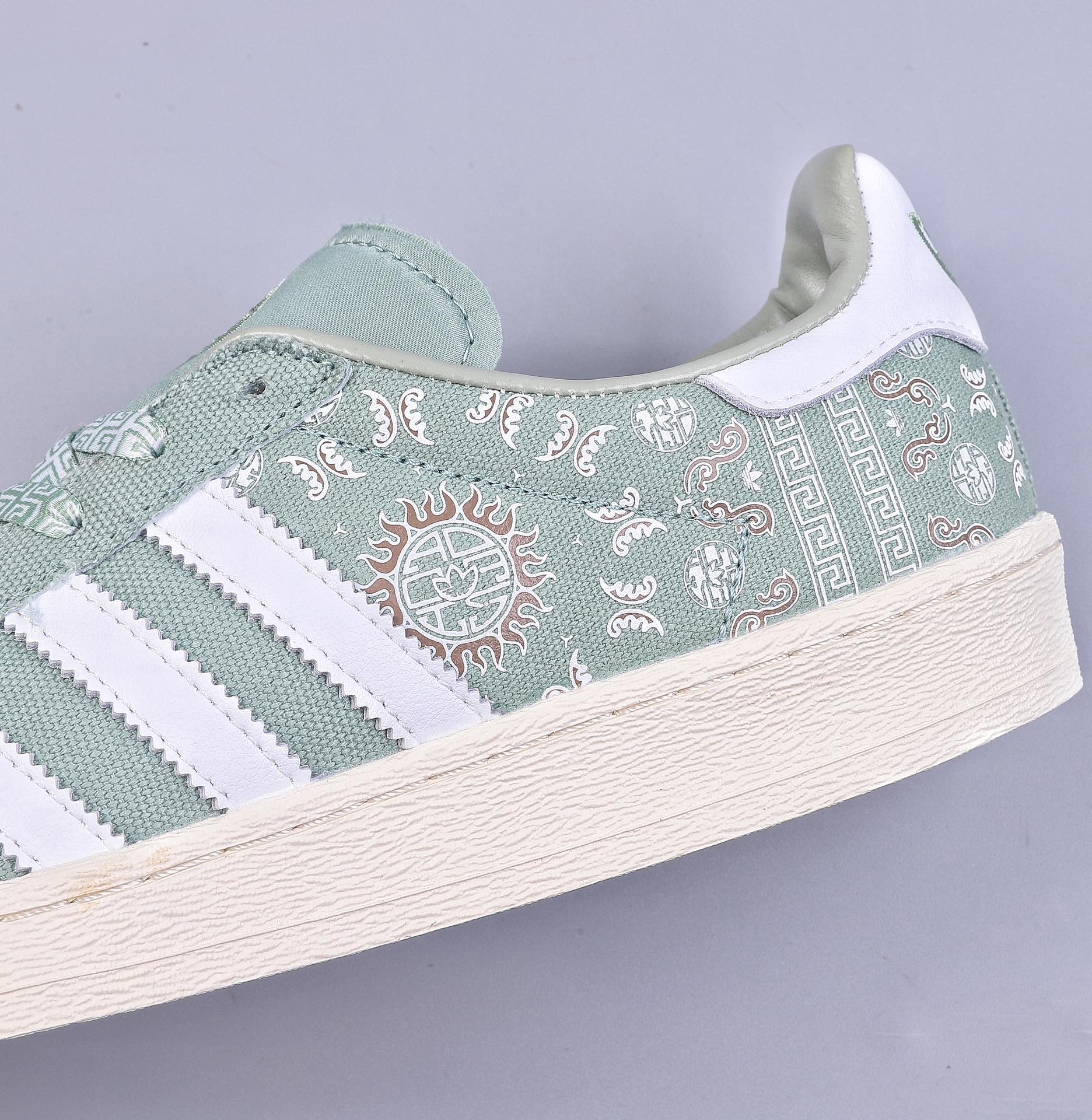 Adidas Campus series clover campus casual sneakers IG7955