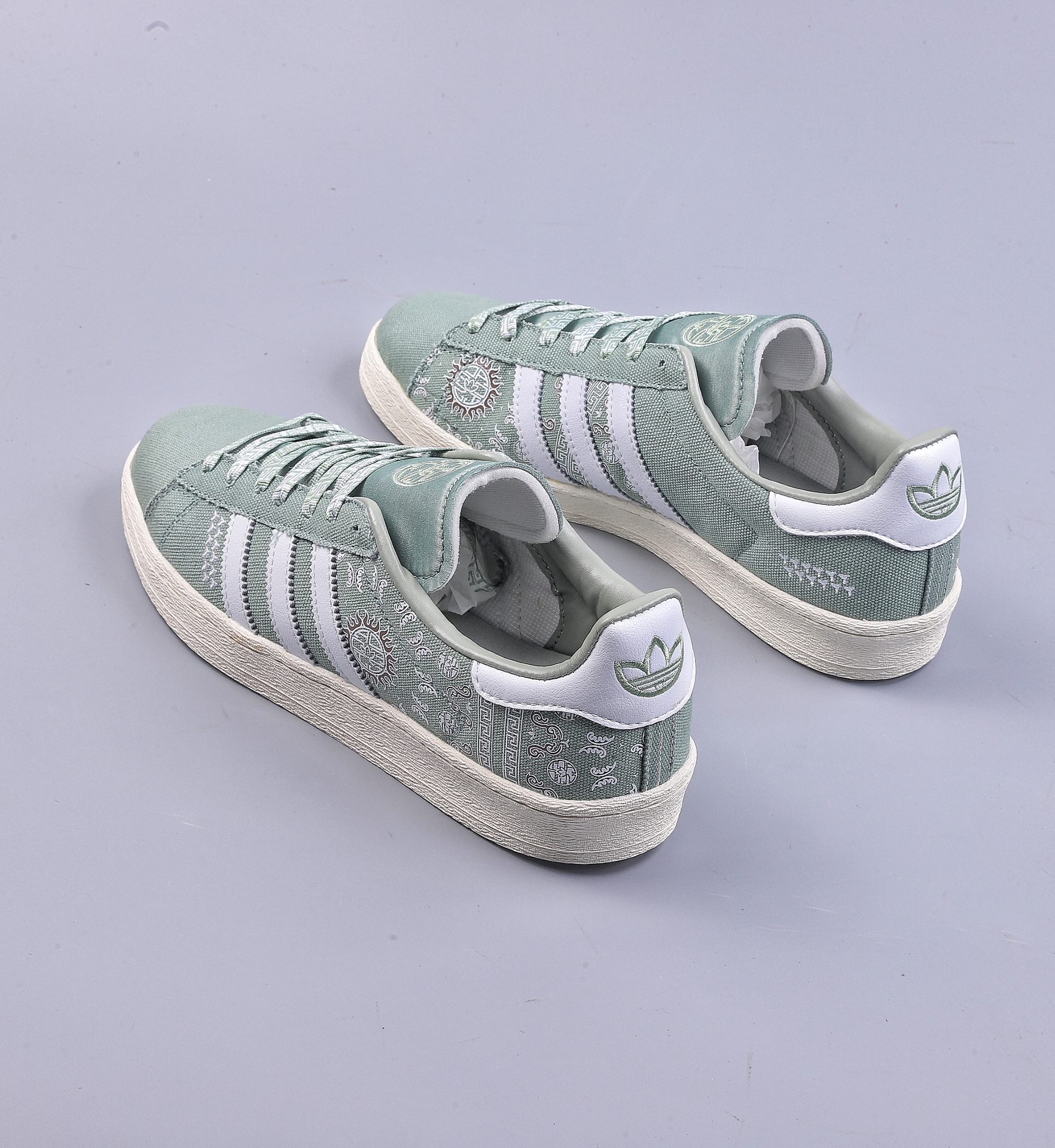 Adidas Campus series clover campus casual sneakers IG7955