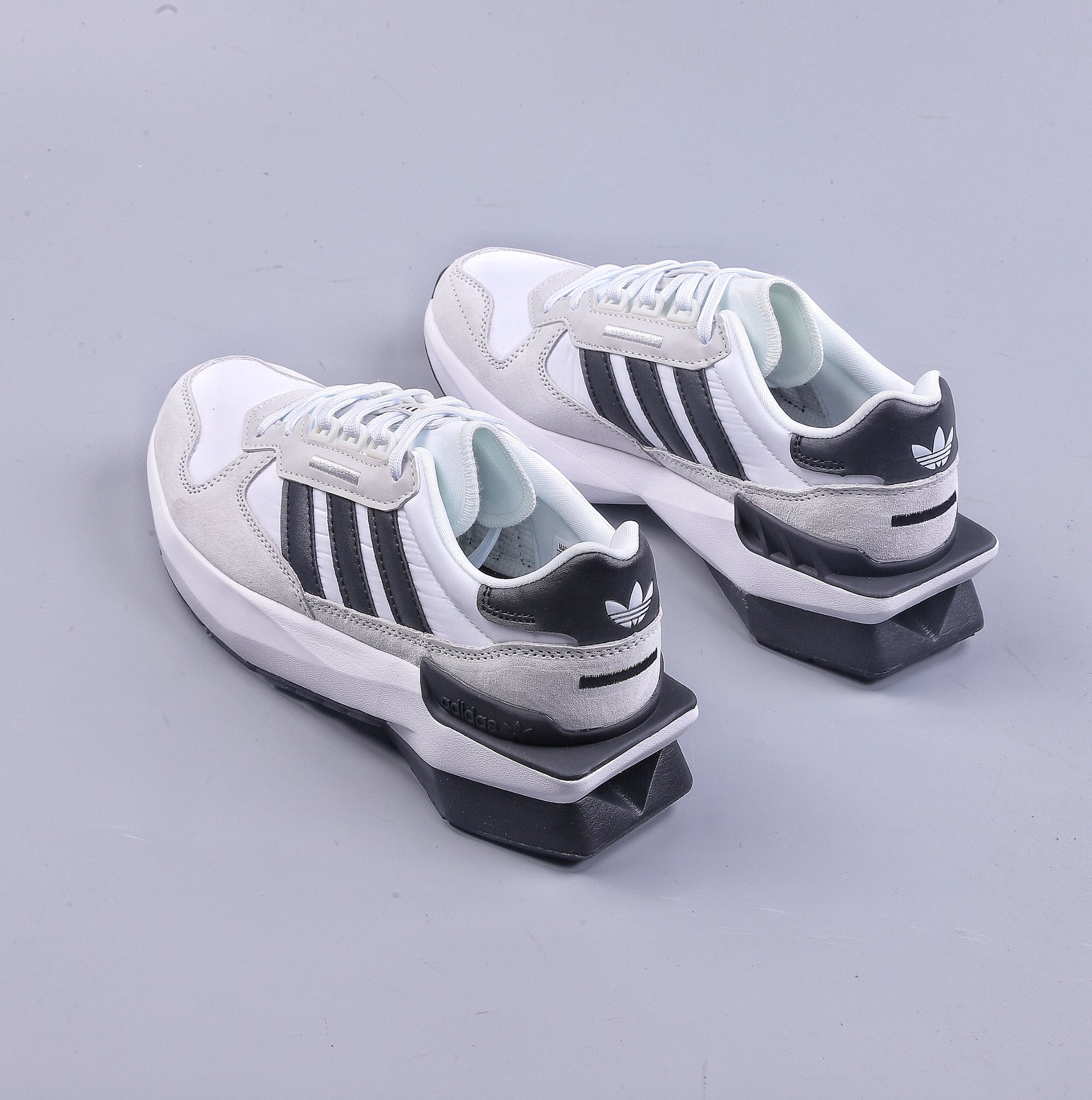 adidas Treziod PT clover shock absorption classic retro sports casual running shoes H03713