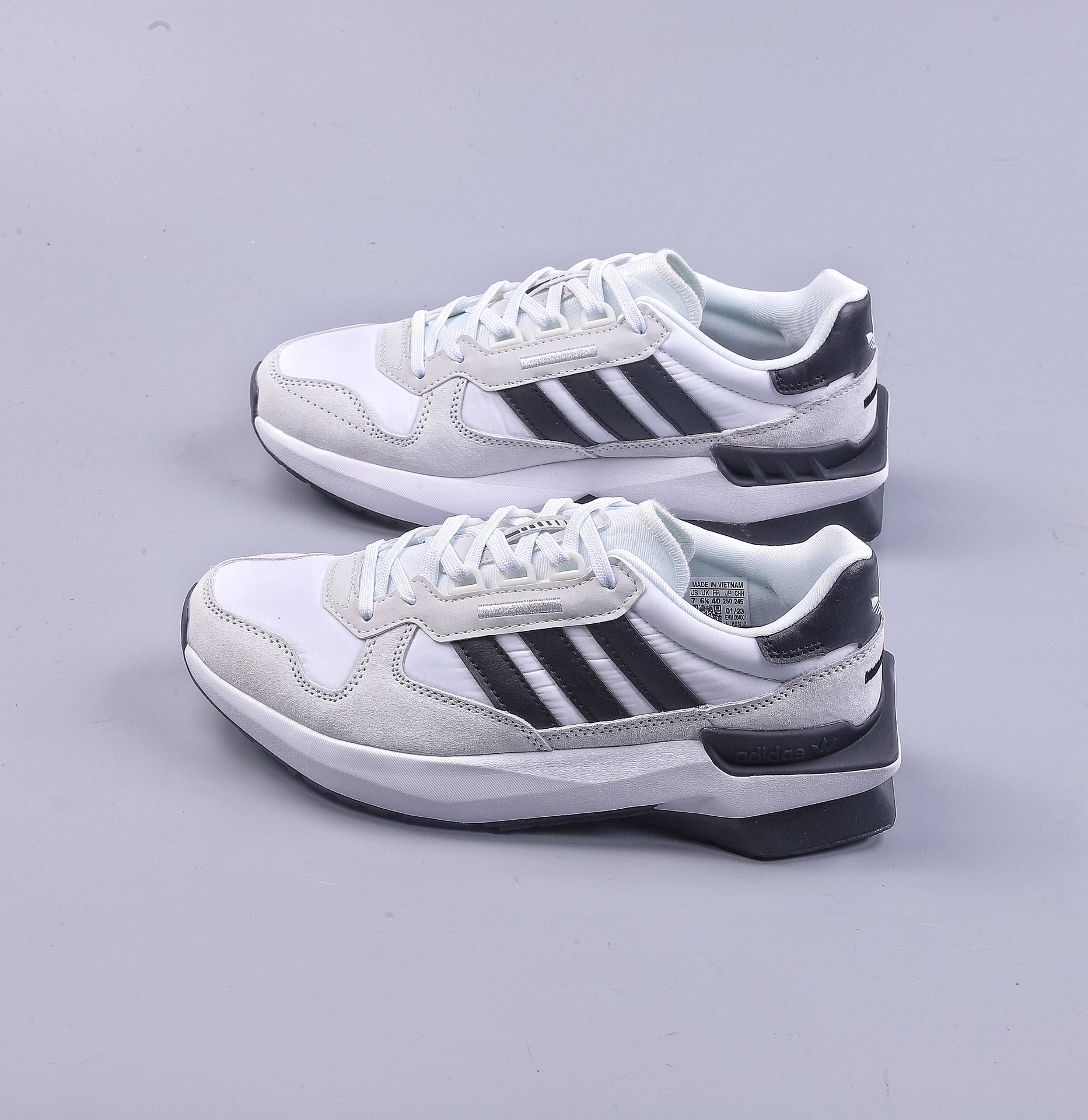 adidas Treziod PT clover shock absorption classic retro sports casual running shoes H03713