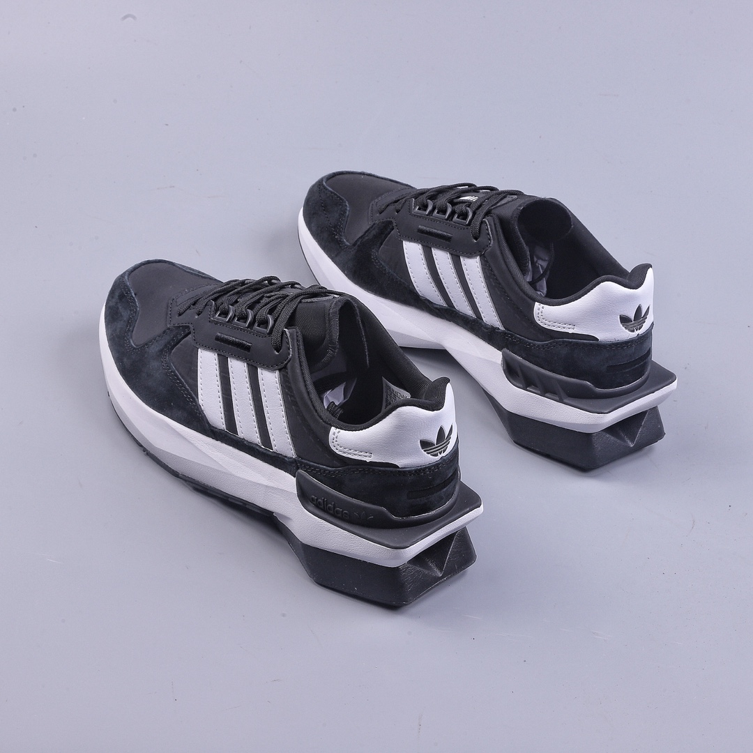 adidas Treziod PT clover shock absorption classic retro sports casual running shoes H03714